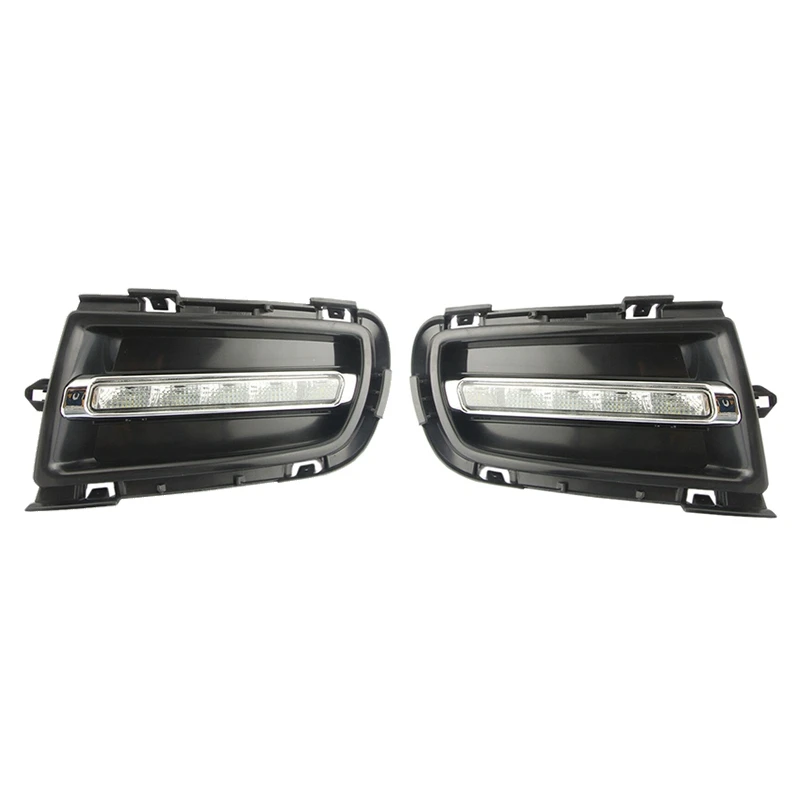 1Set White LED Daytime Running Lights DRL Fog Lamps for Mazda 6 2005-2008 | Автомобили и мотоциклы