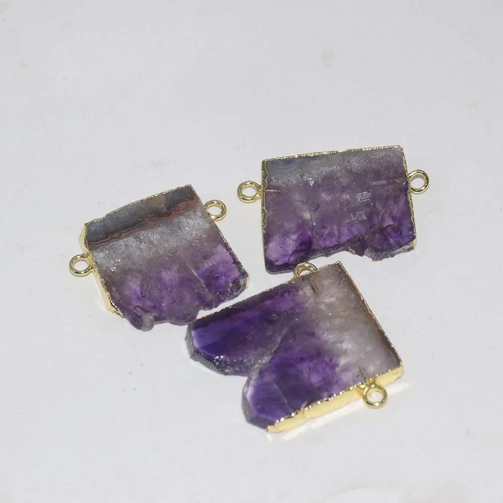 2020 натуральный срез Камень Подвески для изготовления ювелирных изделий оптом