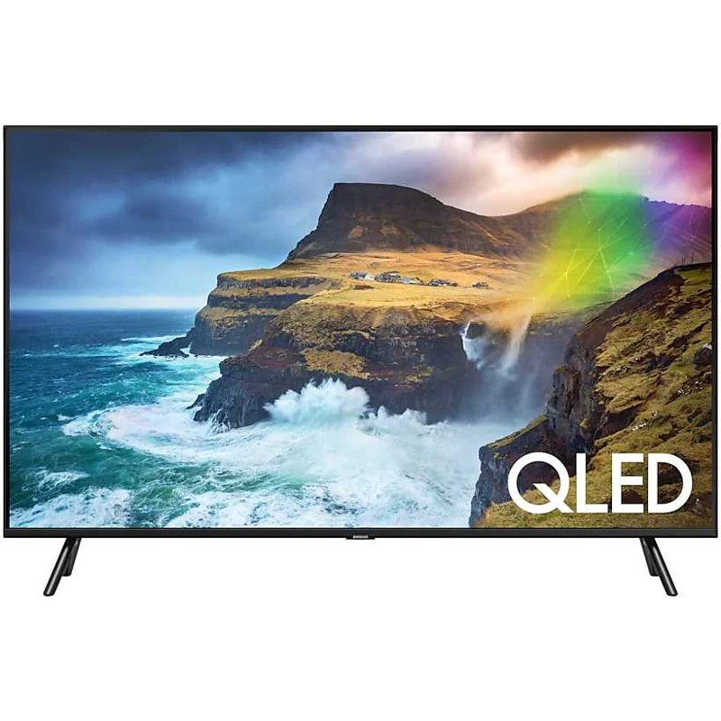Телевизор QLED Samsung 49" QE49Q70RAUXRU Q серебристый/CURVED/Ultra HD/1000Hz/DVB-T2/DVB-C/DVB-S2/US