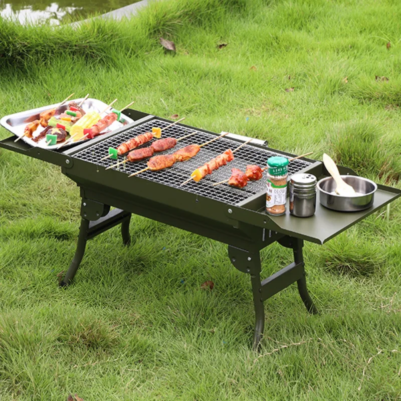 Barbecue Pliable et Portable Swiss Cook / Inox