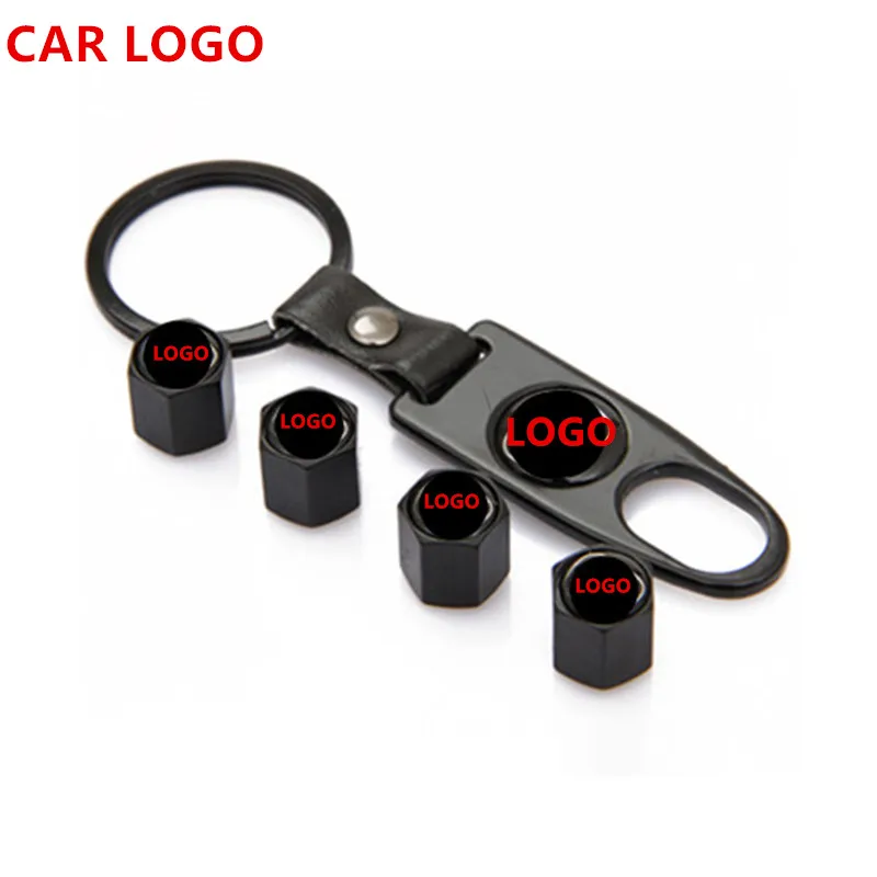 

4pcs Metal Wheel Tire Valve Caps Stem case For Kia Ford Nissan Opel Lada Skoda Hyundai Audi Bmw Renault Alfa Romeo Car Styling