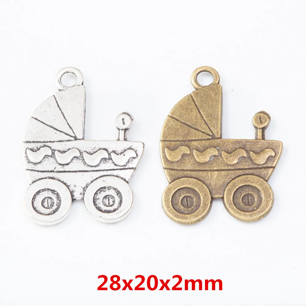 14 шт. подвески для детской коляски ювелирные изделия из цинкового сплава сделай