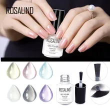 をロザリンドジェルネイルポリッシュゼリー UV ゲルハイブリッドワニスネイルエクステンションプラ漆半恒久的なネイルアート(China)