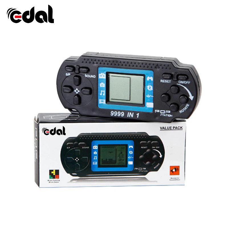 

Portable Children's Handheld Game Players Tetris Kids Handheld Video Game Console Hand-held Gaming Device For PSP