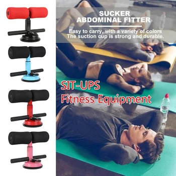

Self-Suction Sit Up Bar Stand Abdominal Strength Muscle Trainer Fitness Equipment Push-up Support Home Gym Exercise Loss Weight