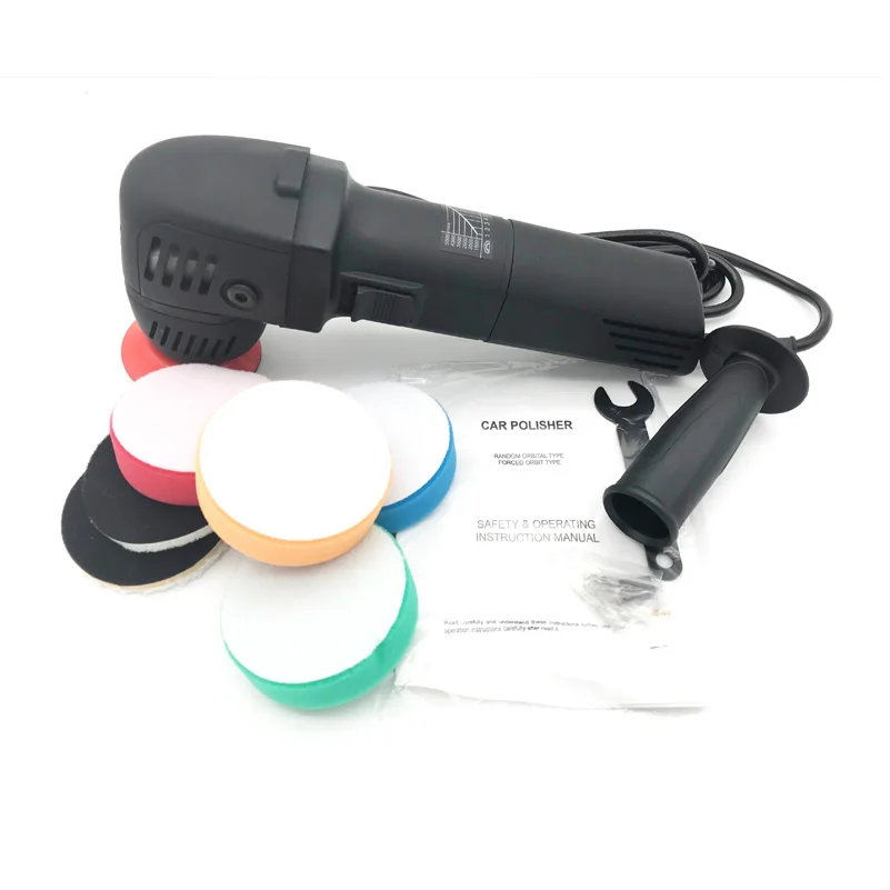 

dual action Polisher 12mm thread throw mini kit good as rupes bigfoot