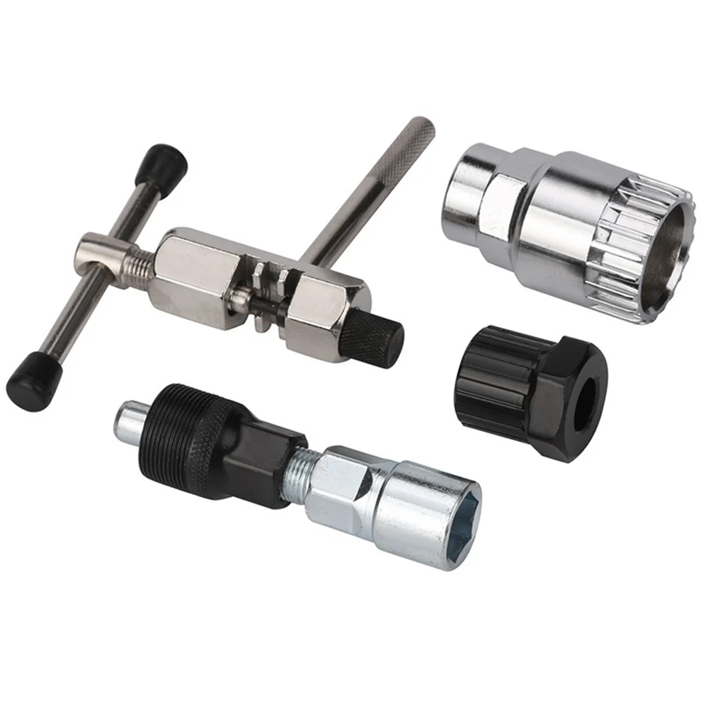 Bicycle Repair Tool Multifunction MTB Bike Chain Cutter Wheel Bottom Bracket Center Axle Remover Freewheel Tool Kits BC0111 (5)
