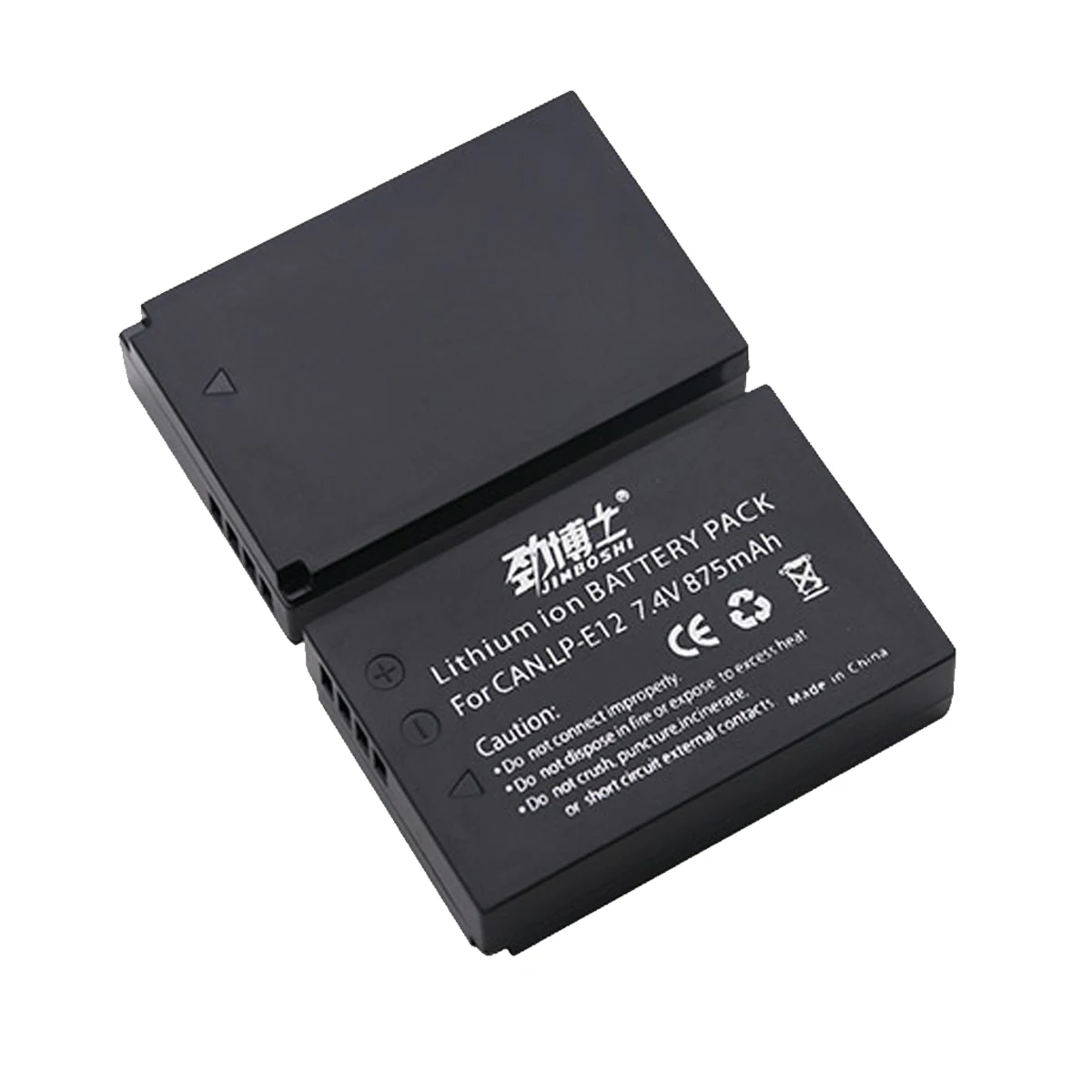 2 шт. 875 мАч LP-E12 LPE12 LP E12 камера Литий-ионный аккумулятор+ двойной USB зарядное устройство для Canon M 100D Kiss X7 Rebel SL1 EOS M10 EOS M50 DSLR