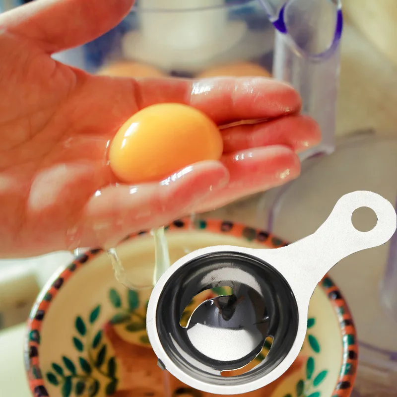 Creative Egg Separator White Yolk Sifting Home Kitchen Chef Dining