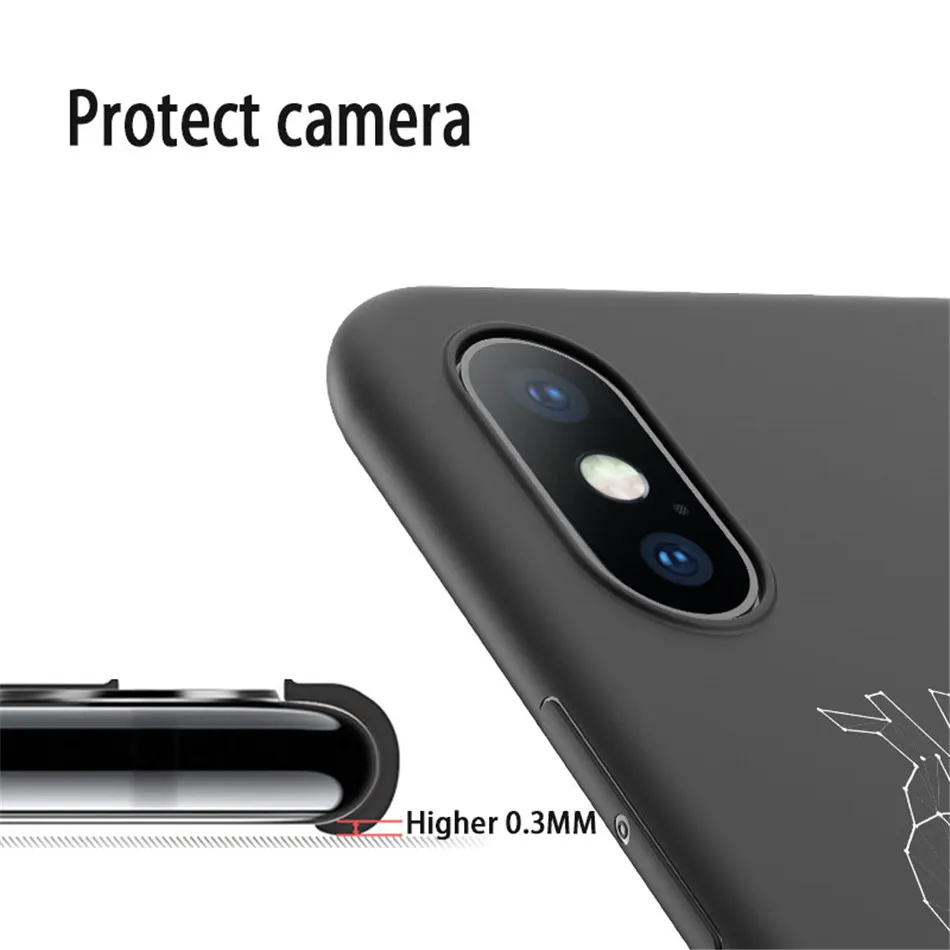 USLION чехол для телефона с буквенным принтом для iPhone X XS XR 11 Pro Max, чехол с сердечком, Мягкий ТПУ силиконовый чехол s для iPhone 8 7 6 6s Plus