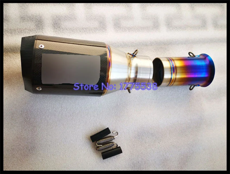 Titanium Alloy for KTM 1290 Super Duke R 2014-2019 Motorcycle Exhaust Muffler Link Pipe Escape Moto Middle Pipe for KTM 1290 SDR - Image 5