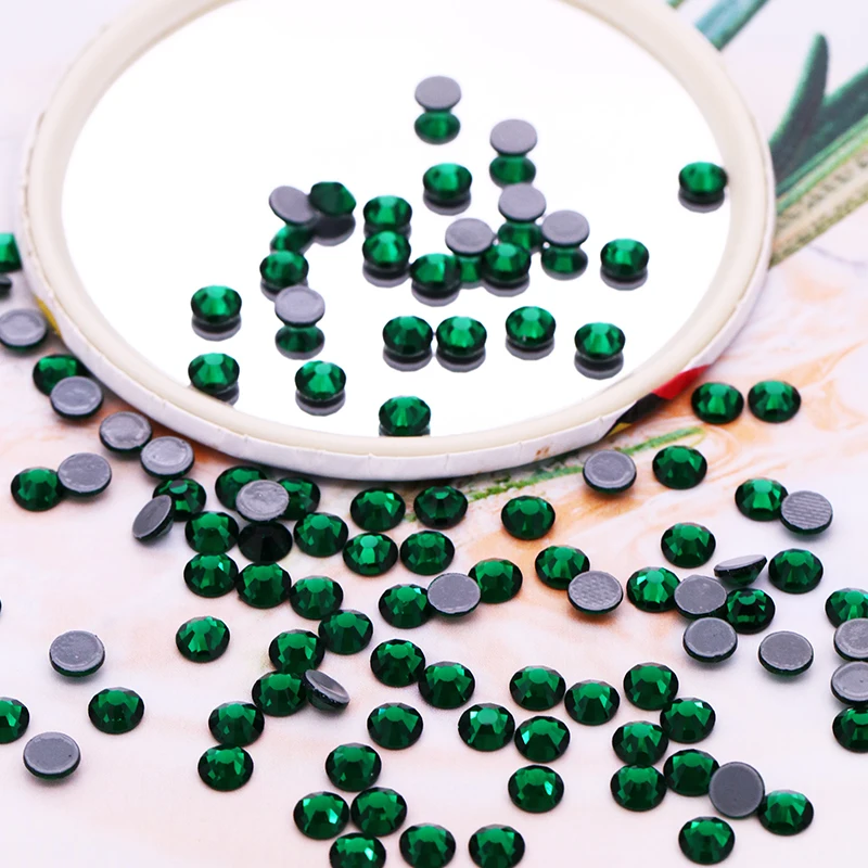 

1440pcs ss4-ss20-ss50 Flatback Crystal Strass Glass Hot-fix Rhinestones for Craft Clothing Beads DIY Jewelry accessories Dress