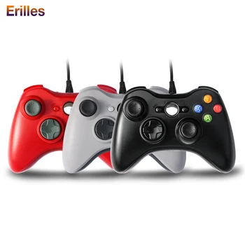 

for XBOX 360 Gamepad Wired Controller USB Cable Joystick for Microsoft XBOX 360 Console Game Control For PC XBOX360 Joypad