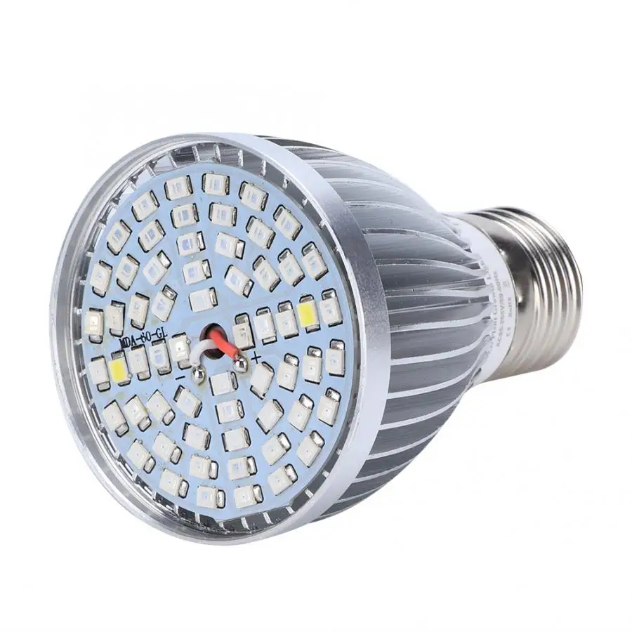 30W Plant Grow Led Light Bulbs Lamp Lighting for Flower Greenhouse Veg Indoor garden E27 Phyto Growbox 200LED Plant Bulb