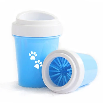 

Pet Cat Dirty Paw Cleaning Cup Dog Paw Cleaner Cup for Small Large Dogs Pet Feet Washer Portable Soft Silicone Foot Wash Tool