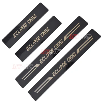 

For Mitsubishi Eclipse Cross 2018 2019 2020 Accessories Stainless Door Sill Kick Scuff Plate Protector Trim Cover Car Styling