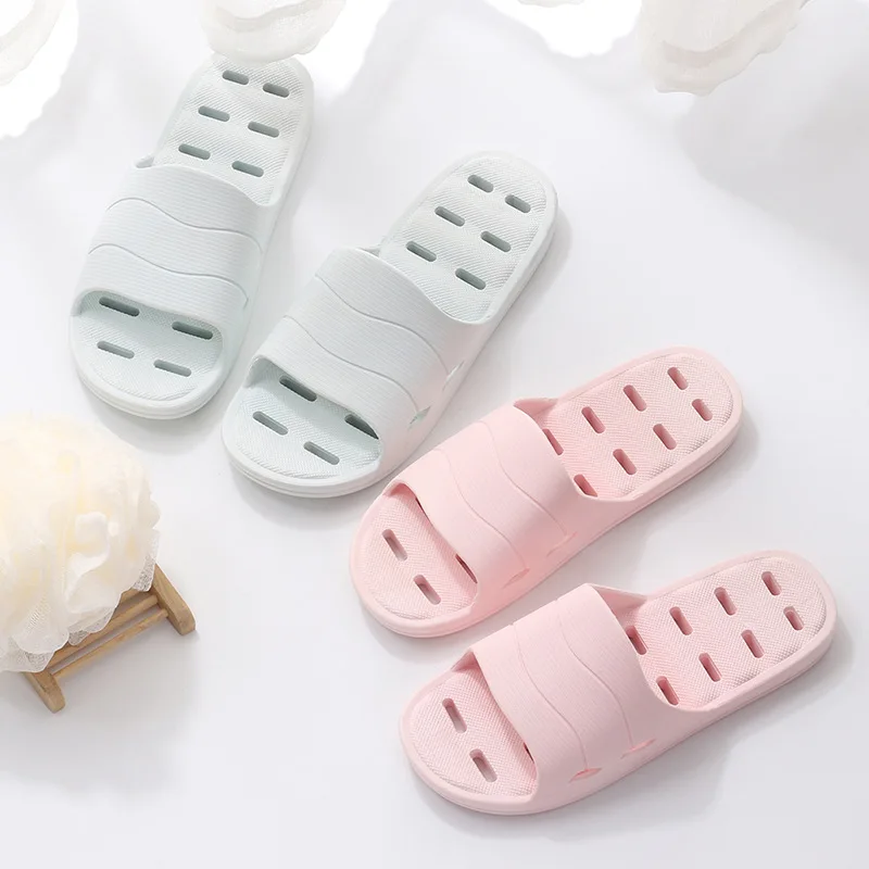 

Home Indoor Sandals Female Bathroom Bath Anti-slip Soft Couples Slipper Men's Mute Shower Household Slipper