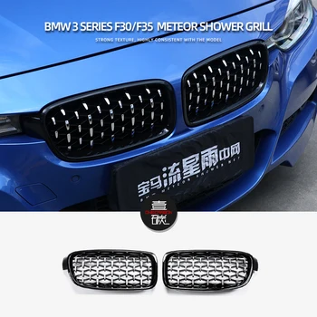 

Racing Grill For BMW 3 Series Performance F30 F35 Sedan Front Grilles Set 2016-2019