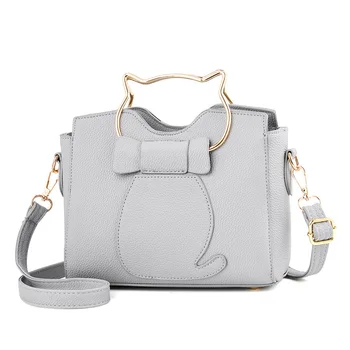 

2020 New PU Leather Pure Color Soft Leather Shoulder Handbag Lady Bag Messenger Bag Handbag Adjustable Shoulder Strap