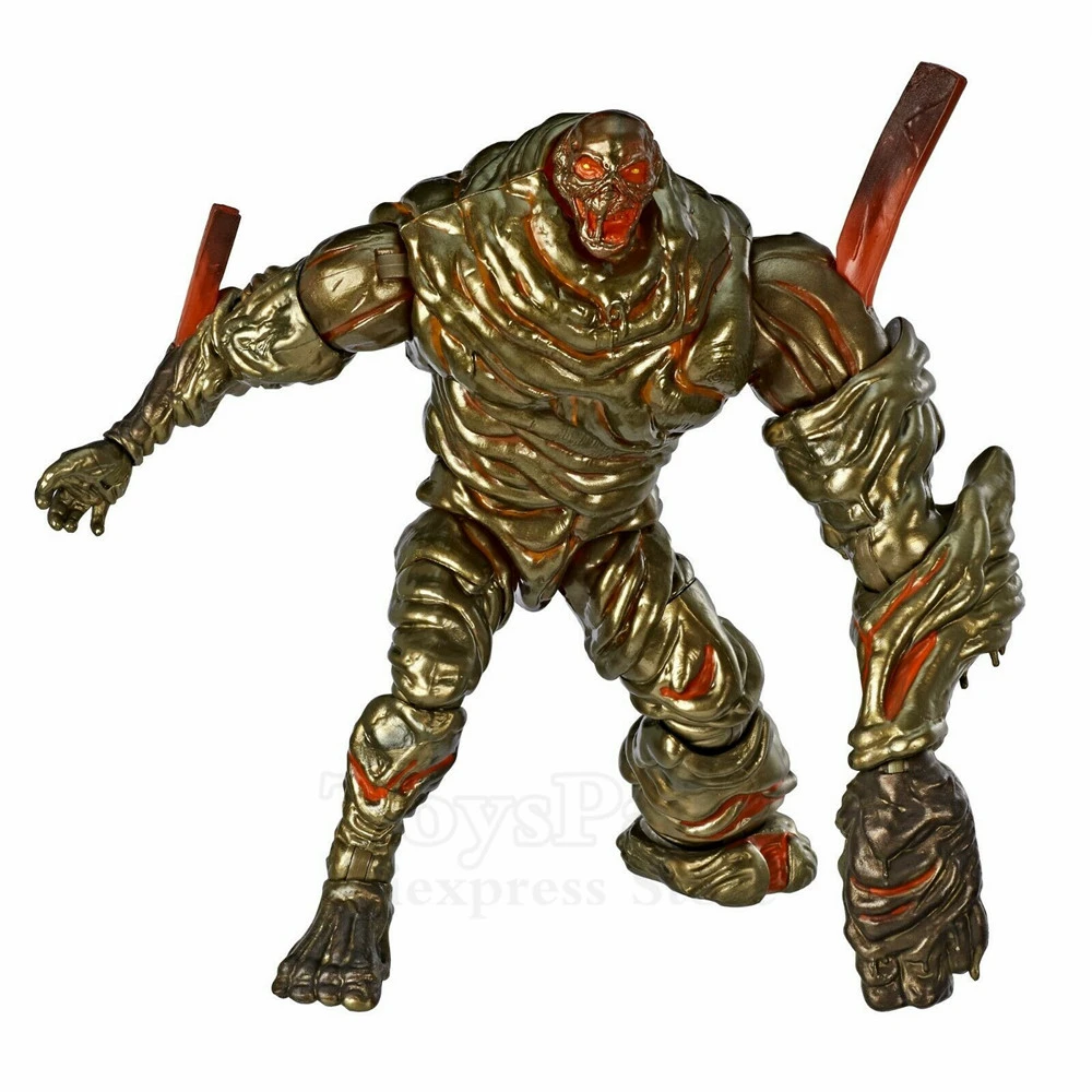 Original Marvel Legends Molten Man Mark 