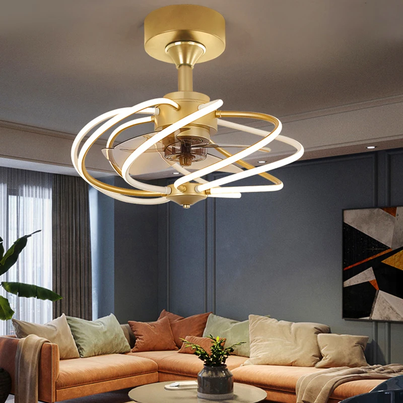 Metal Swirl LED Chandelier Decor LED Chandeliers a703f23eec2b7787424b00: black|Gold|gray|Ivory|white|Yellow