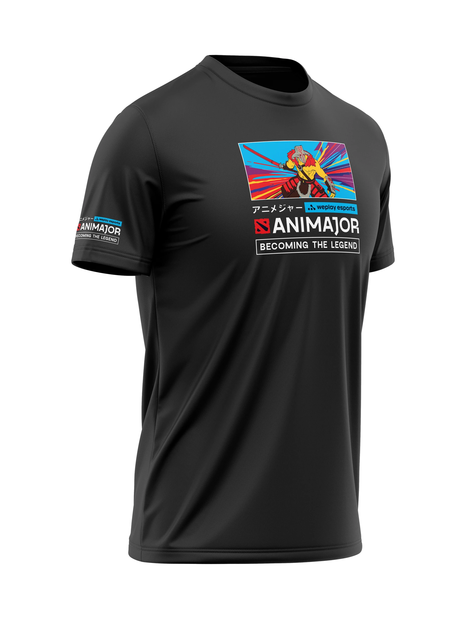 Футболка ANIMAJOR Dota 2 Juggernaut M (ES000013) | Мужская одежда