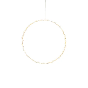 

LED Light Christmas Shop Window Decoration Light Room Christmas Pendant Light String Wreath Decoration Christmas Light