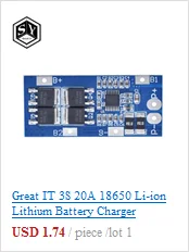 1 шт это здорово 5 V 1A Micro USB 18650 type-c литиевых Батарея зарядки доска Зарядное устройство Модуль + защита двойной функции TP4056 18650