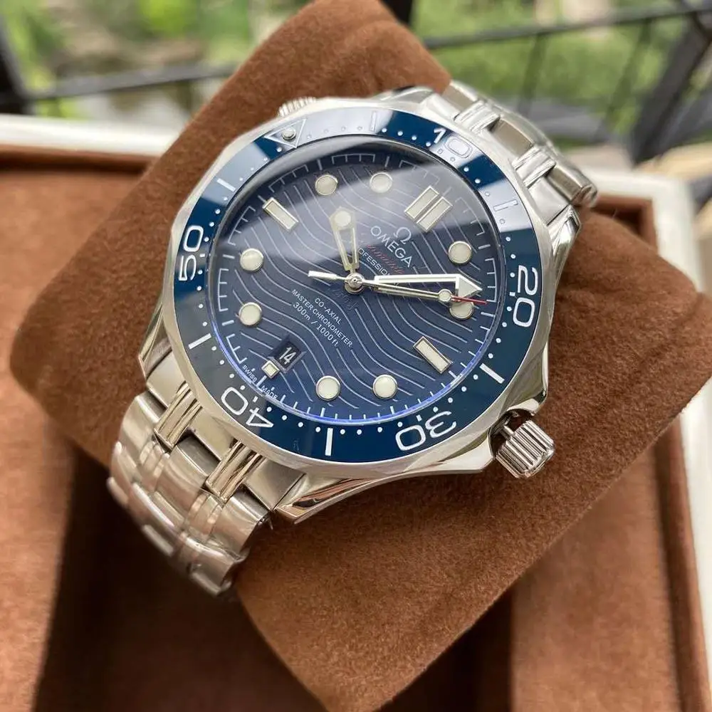 OMEGA-007Men's Automatic Mechanical Watch 2020 Fashion Trend Men's Essential Luxury Romantic AAA Watch afbeelding