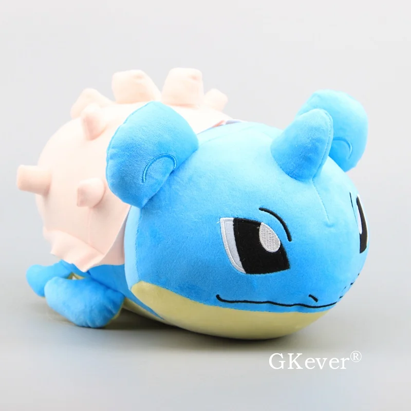 26-37 см аниме плюшевая кукла подушка Игрушки Raichu Growlithe Riolu Charmander Lapras плюшевая игрушка Riolu серия Пикачу Подарок для мальчиков