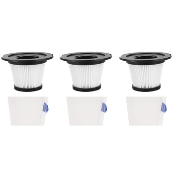 

3 Pack Replacement HEPA Filter Compatible for MOOSOO K17 Cordless Vacuum