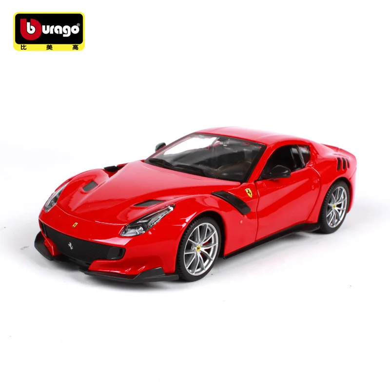 

New Style 1-24 Original Factory Bimeigao Ferrari F12tdf Model Alloy Car Model Ferrari che bai jian