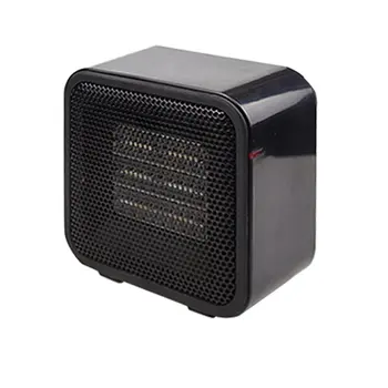 

Speed Hot Silent Heater Fan Heater Desktop Mute Heater Thermostat Office Dormitory Home Mini Heater PTC Ceramic Heating Stove
