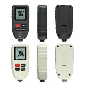 

TC100 Automobile Thickness Gauge Car Paint Tester Thickness Coating Meter Manual Ultra-precise 0.1micron/0-1300 For Lab Workshop