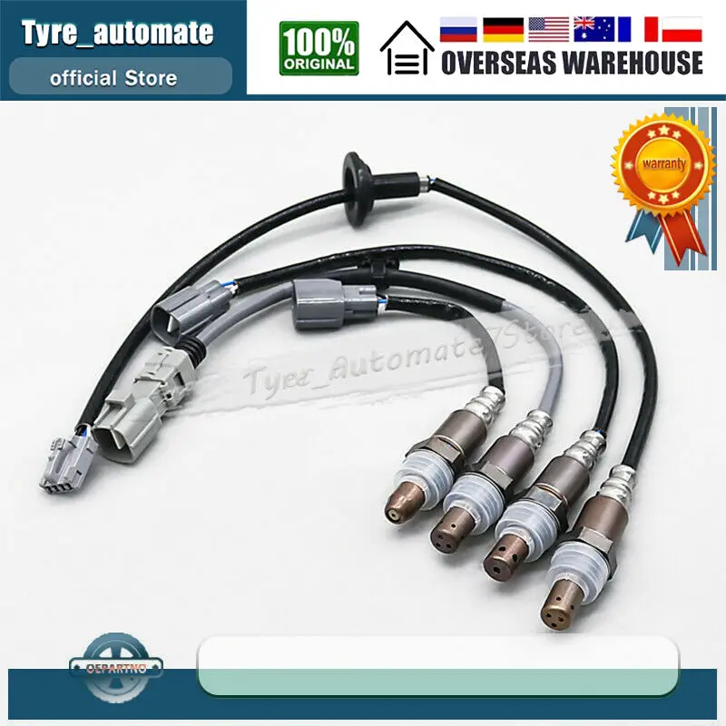 Toyota Sienna 2004-2006 3.3L 89467-48050 89465-08040 89467-08040 89465-08030  O2   ٿ Ʈ 4   Ʈ, ǰ Toyota 