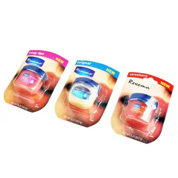 

Lip Care Vaseline Therapy Petroleum Jelly Lip Balm Moisturizing Lipstick ase Moisturizer Hydrating Lip Plumper Baby Lips