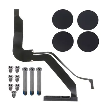 

HDD Hard Disk Drive Flex Cable 821-1480-A Case Cover Feet for Mac Pro 13\" A1278