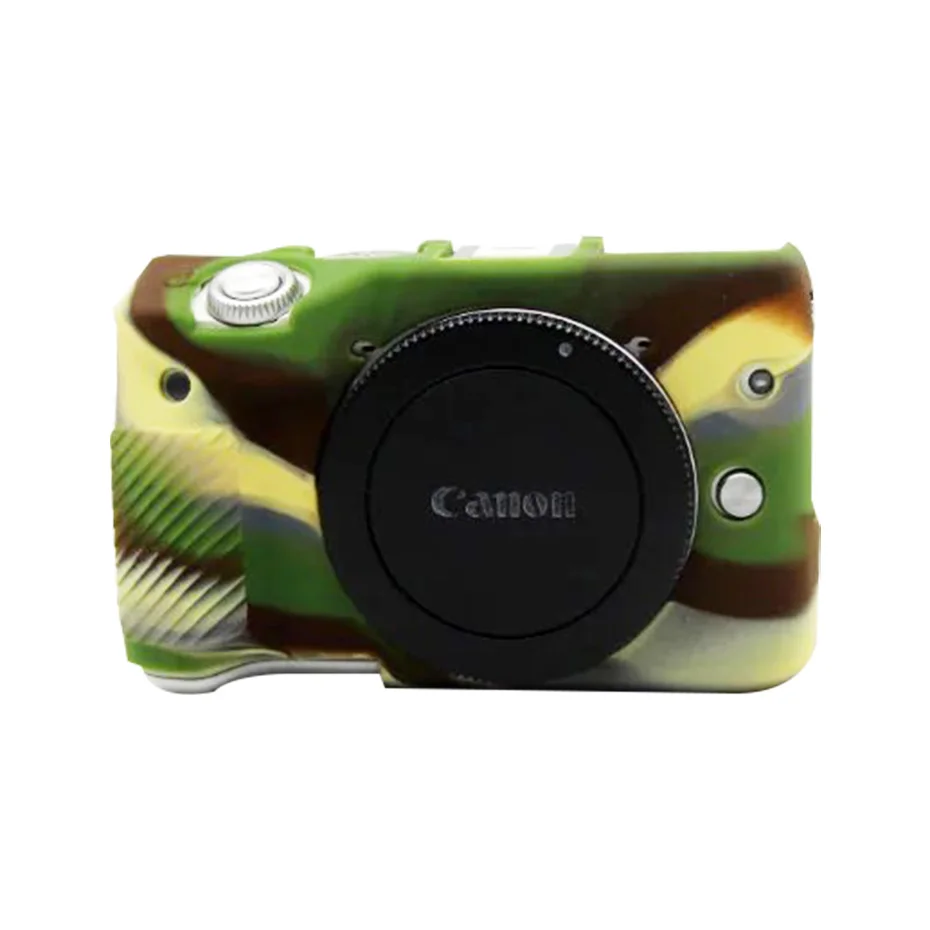 Мягкий силиконовый чехол FOTOFLY для камеры Canon EOS M3, цветной резиновый защитный чехол для камеры Canon M 3, аксессуары для камеры