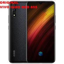 Новая модель Vivo IQOO NEO 855 Смартфон Android 9,0 Snapdragon 855 6,3" Amoled 2340X1080 распознавание лица отпечаток пальца