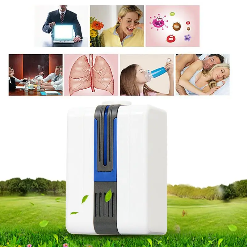 Air Purifier For Home Negative Anion Ionizer Air Purifier 8 Million Ac220V Remove Formaldehyde Smoke Dust Purification Pm2.5 Eu