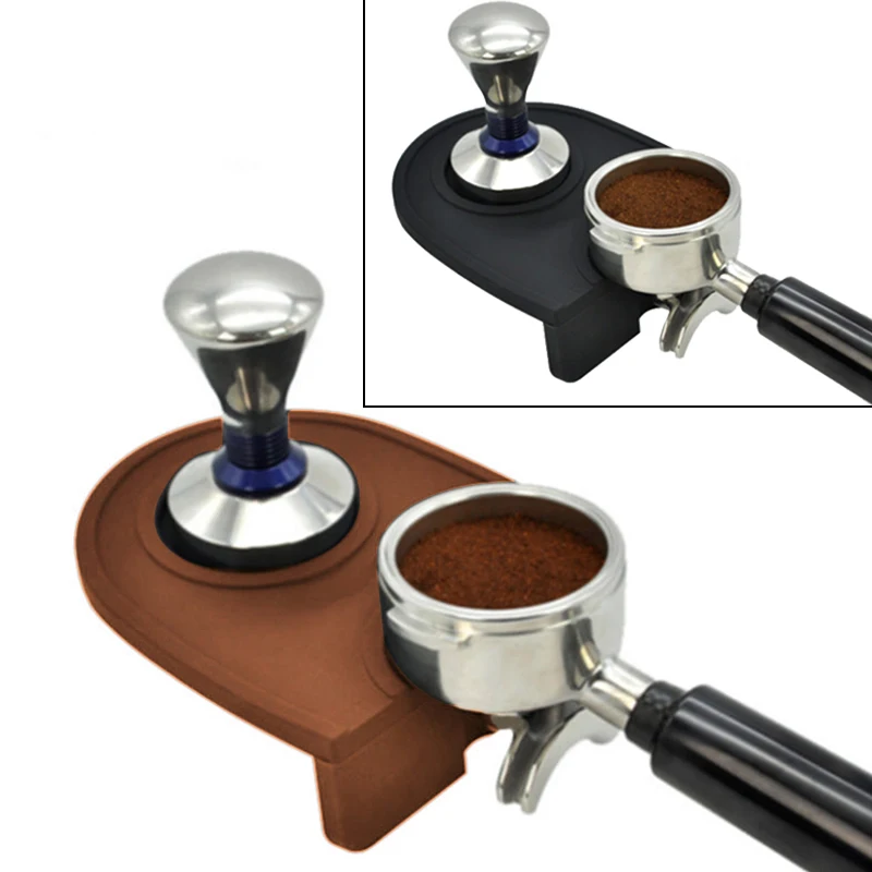 For Desk Coffee Tee Tamper Mat Espresso Latte Tamper Tamping Rest Holder Pad