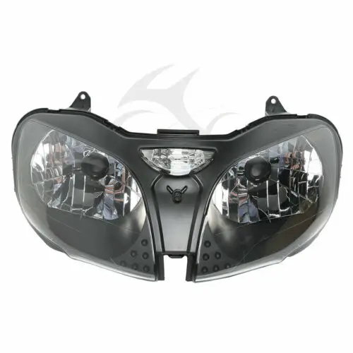 Motorcycle Headlight Lamp Assembly For Kawasaki Ninja ZX9R ZX-9R 2000-2003 2001 2002 |