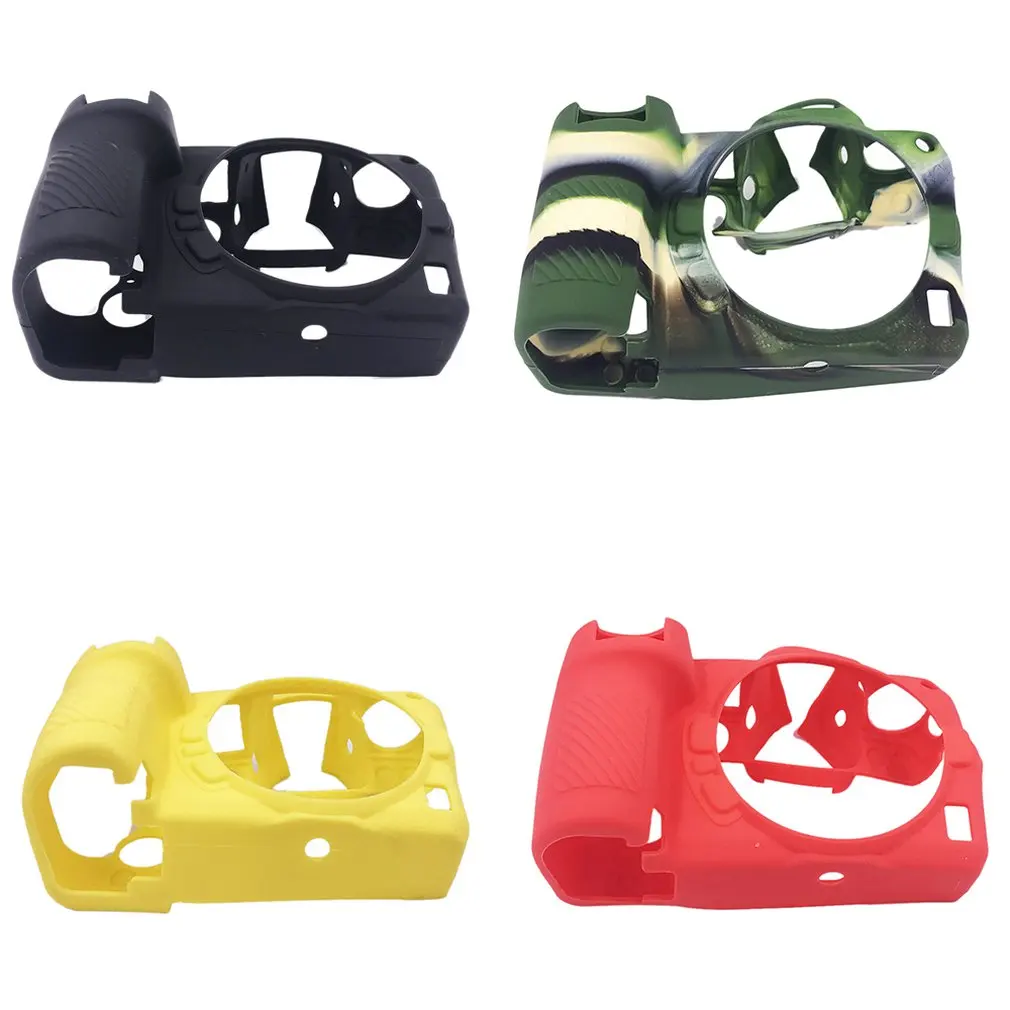 

Camera case non-slip wear-resistant comfortable portable durable For Nikon Z6/Z7 ordinary Silicone Case