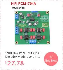 DYKB Raspberry Pi Raspi+ 4137 цифровой сетевой плеер I2S DSD поддержка для VOLUMIO MOODE I2S 32 384K DSD256 pi 3 2B