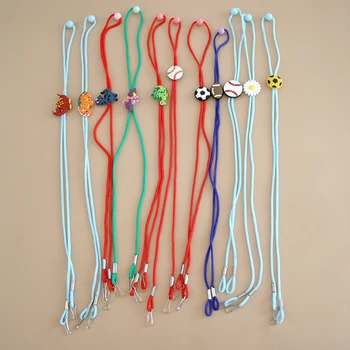 

5pcs Mask Lanyard For Face Fashion Women Cure Mask Cords Extender Children Handy Mask Hanger Rope Hooks Mascarillas Neck Tools