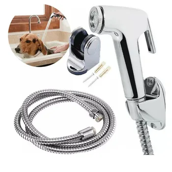 

Bathroom Toilet Hand Spray,Handheld Sprayer Shower Bidet Spray Hose Holder