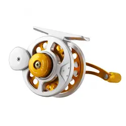Mini Smooth High Speed Outdoor Fishing Reel Spinning Wheel Bearing Fish Gear