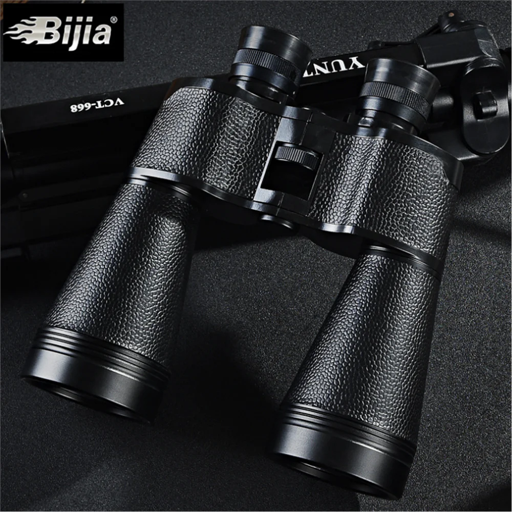 BIJIA 16x60 Полный металлический азот Заполненный Водонепроницаемый высокой мощности HD бинокль ночного видения телескоп
