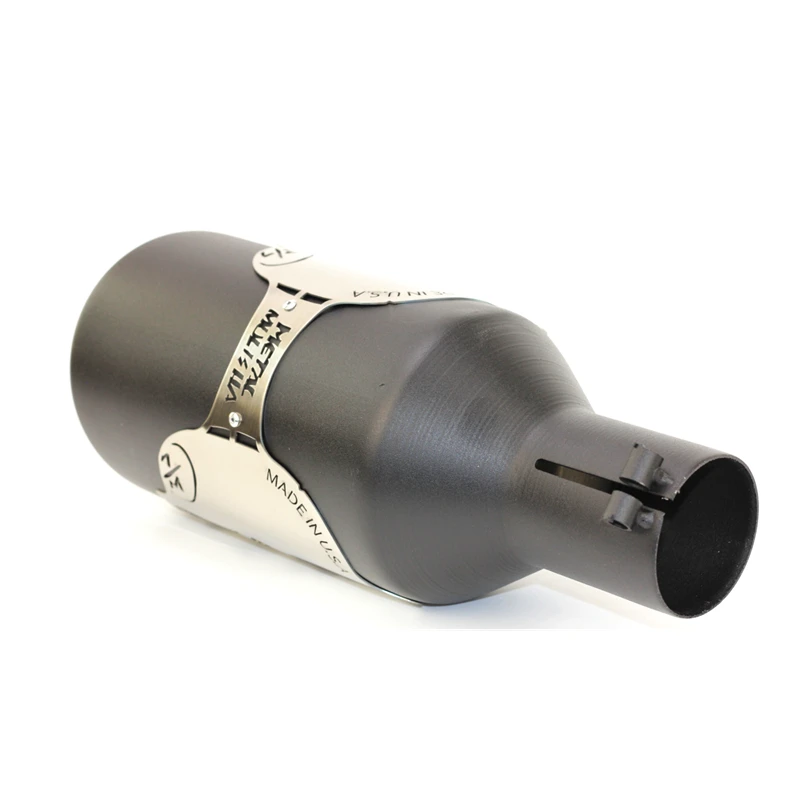1 PIECE UNIVERSAL SKULL BLACK COATED EXHAUST TIP EXHAUST MUFFLER TIP TAILPIPE CAR-STYLING FOR JEEP WRANGLER