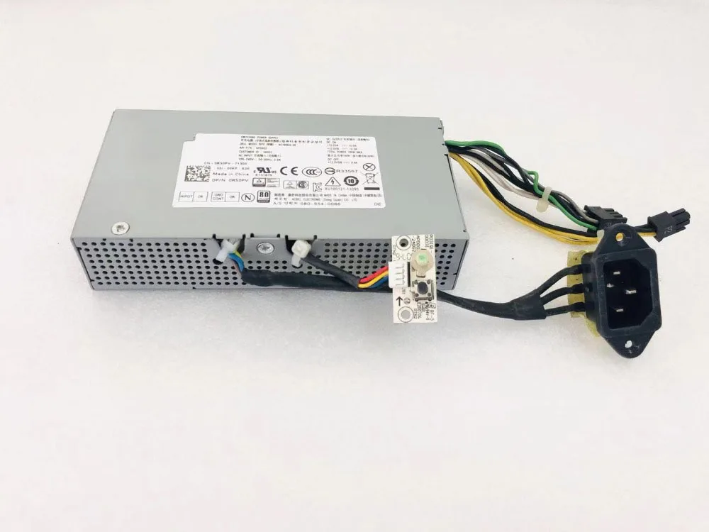 Для DELL OptiPlex 3030 все-в-одном блок питания AC180EA-00 180W 0R50PV APD002